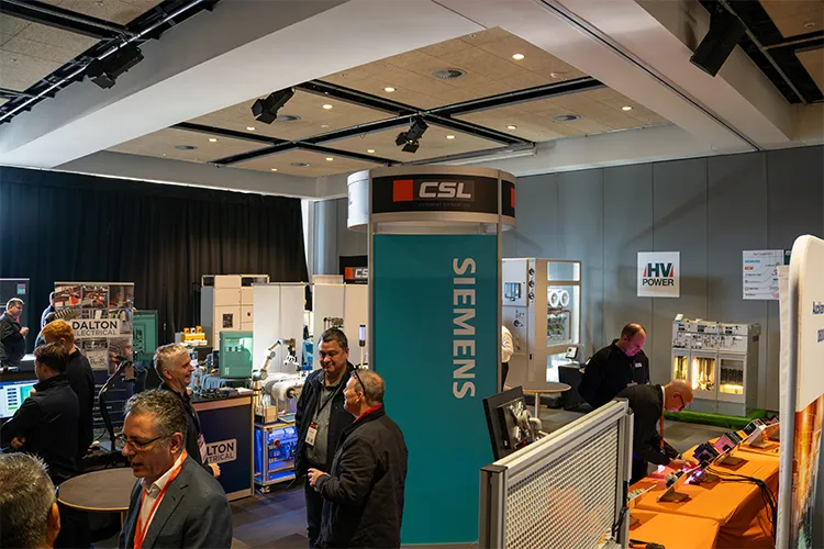 Exibition wide siemens - quiet