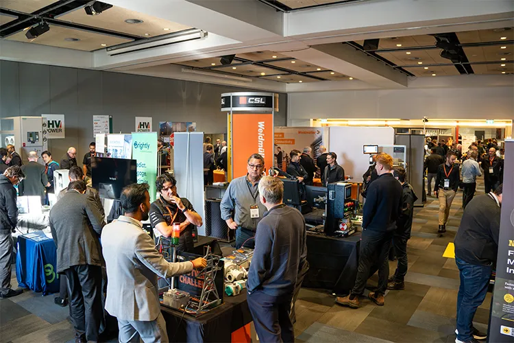 exhibition wide weidmuller