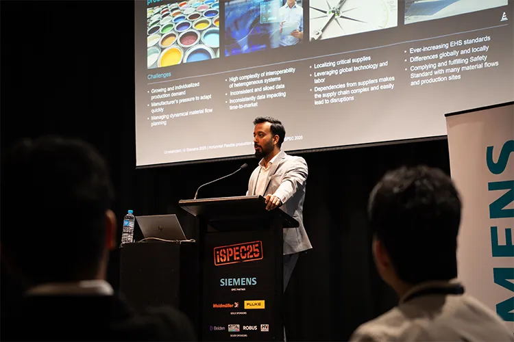 siemens speaked arjee